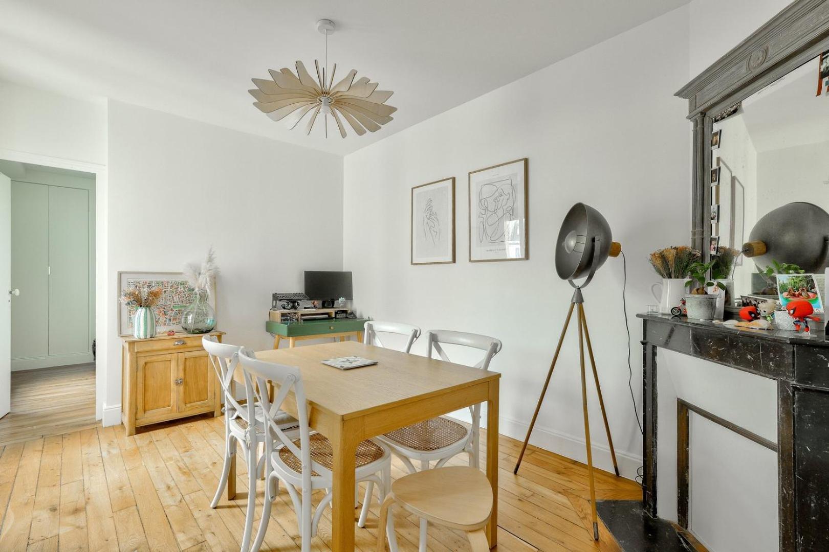 Apartment Cosy En Plein 11eme Arrondissement Paris
